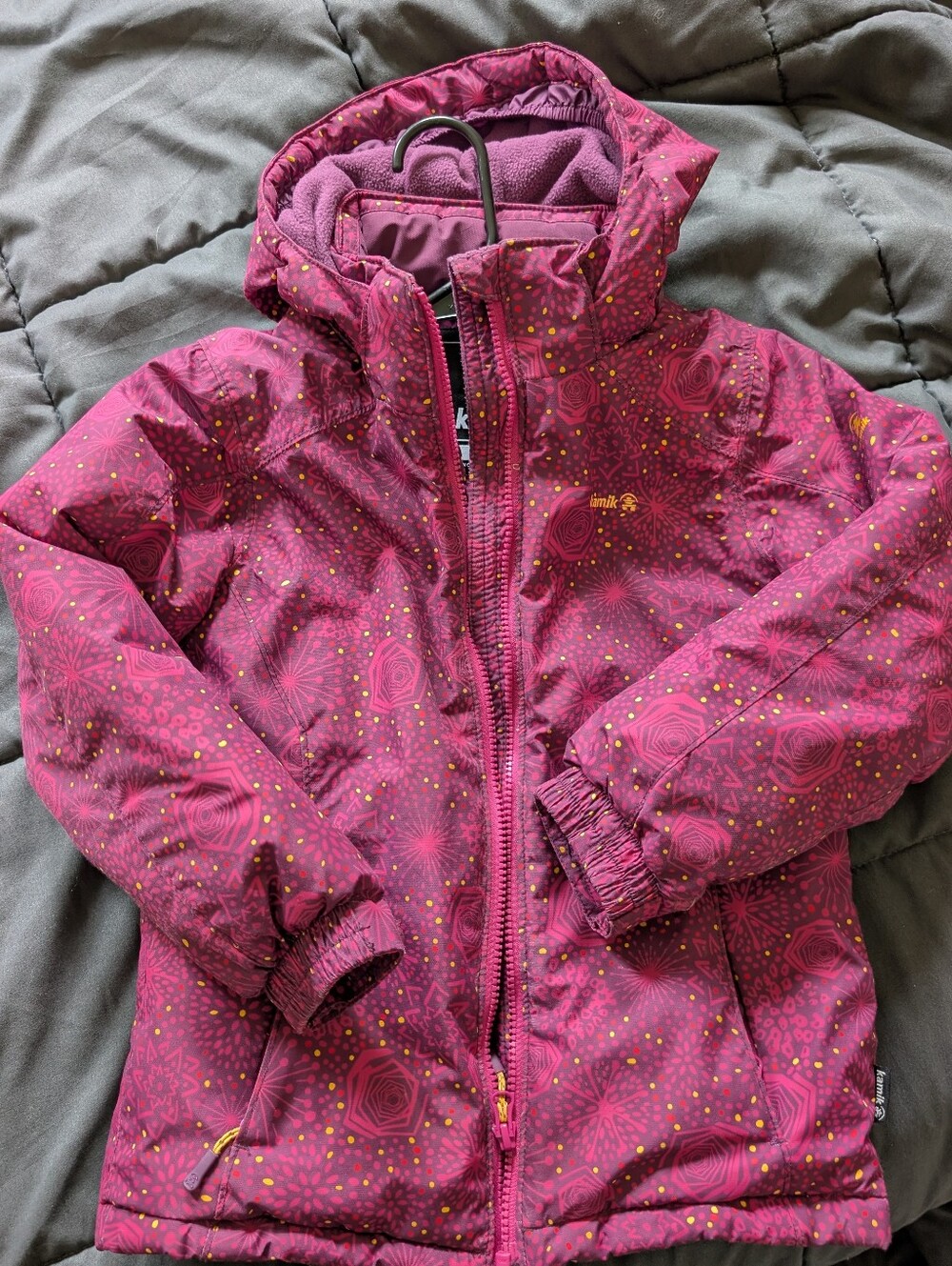 Kamik Whimsy Print Jacket - Girls' - 2025